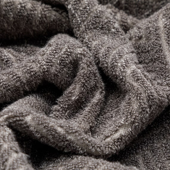 フェイスタオル(34x80 MO DGY GT11) 7枚目画像