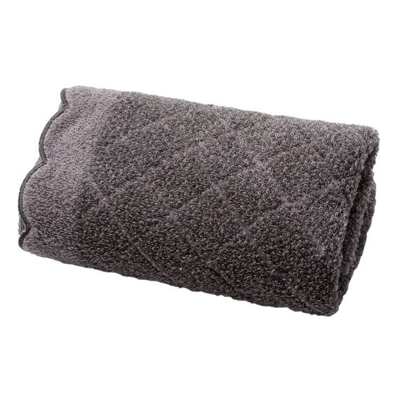 フェイスタオル(34x80 SC DGY GT12) 1枚目画像