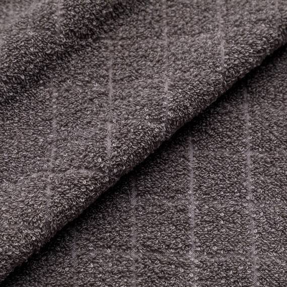 フェイスタオル(34x80 SC DGY GT12) 4枚目画像