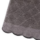 フェイスタオル(34x80 SC DGY GT12) 5枚目画像