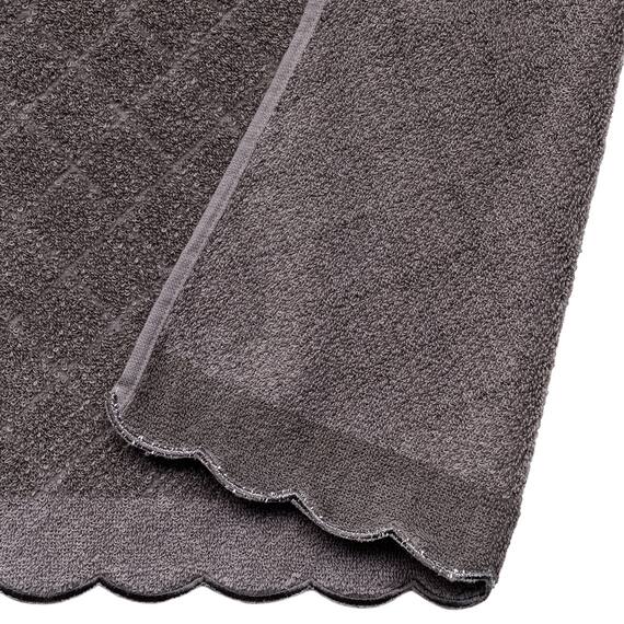 フェイスタオル(34x80 SC DGY GT12) 6枚目画像