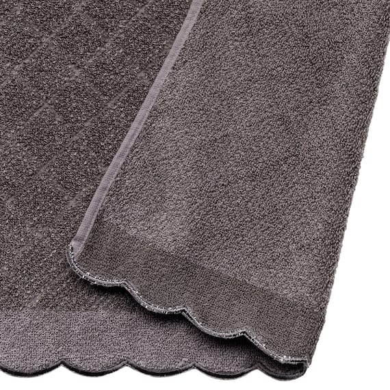 フェイスタオル(34x80 SC DGY GT12) 6枚目画像