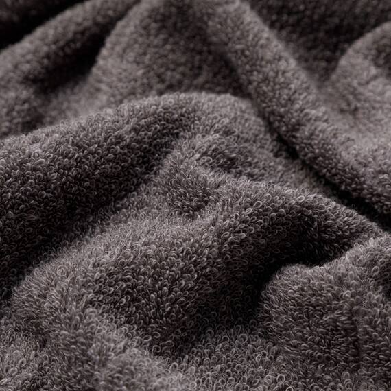 フェイスタオル(34x80 SC DGY GT12) 7枚目画像