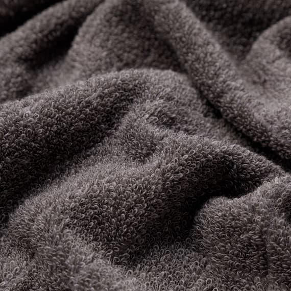 フェイスタオル(34x80 SC DGY GT12) 7枚目画像