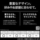 フェイスタオル(34x80 HE LGY GT13) 3枚目画像