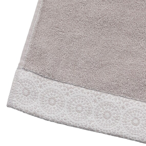 フェイスタオル(34x80 HE LGY GT13) 5枚目画像