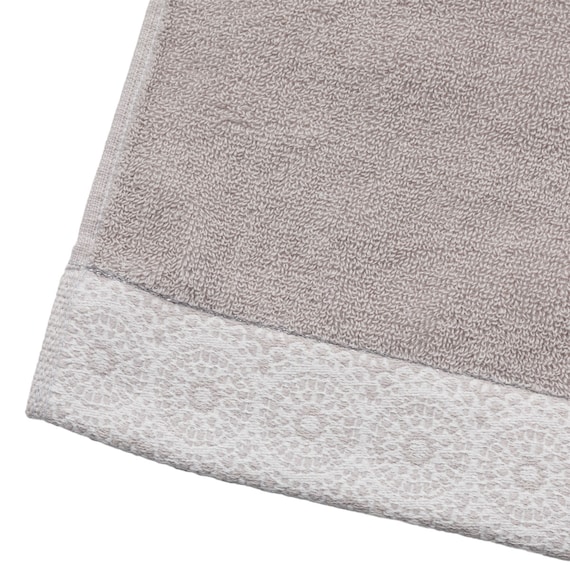 フェイスタオル(34x80 HE LGY GT13) 5枚目画像