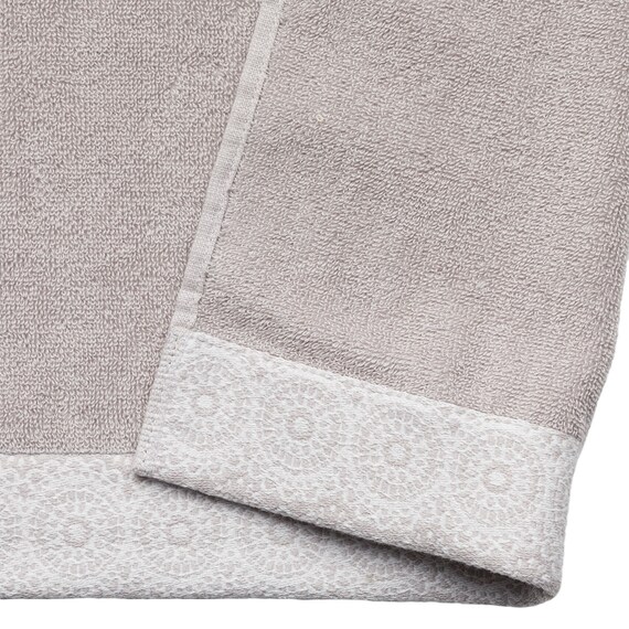 フェイスタオル(34x80 HE LGY GT13) 6枚目画像