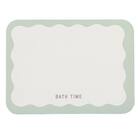 吸水がいい やわらかいバスマット(29x39 BT CSP NA26) 1枚目画像