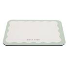 吸水がいい やわらかいバスマット(29x39 BT CSP NA26) 3枚目画像