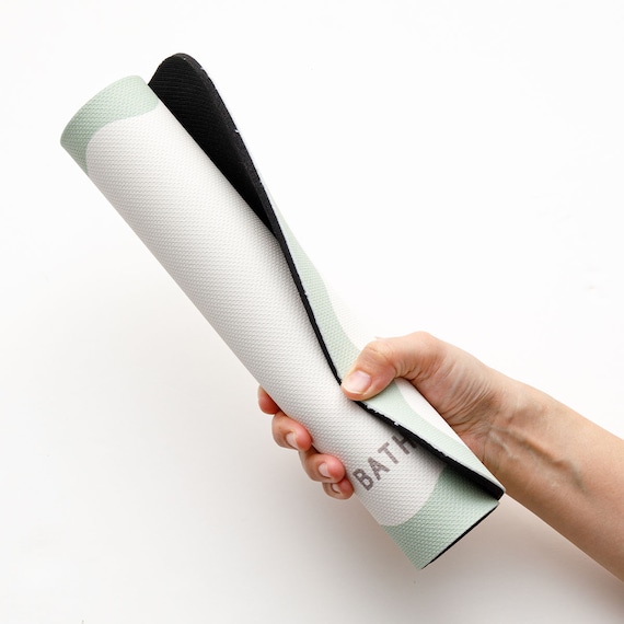 吸水がいい やわらかいバスマット(29x39 BT CSP NA26) 4枚目画像