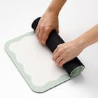 吸水がいい やわらかいバスマット(29x39 BT CSP NA26) 5枚目画像