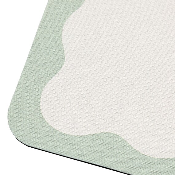 吸水がいい やわらかいバスマット(29x39 BT CSP NA26) 6枚目画像