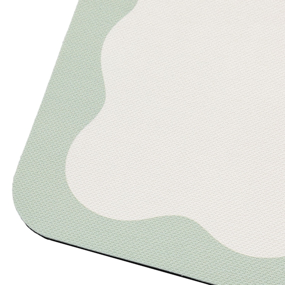 吸水がいい やわらかいバスマット(29x39 BT CSP NA26) 6枚目画像