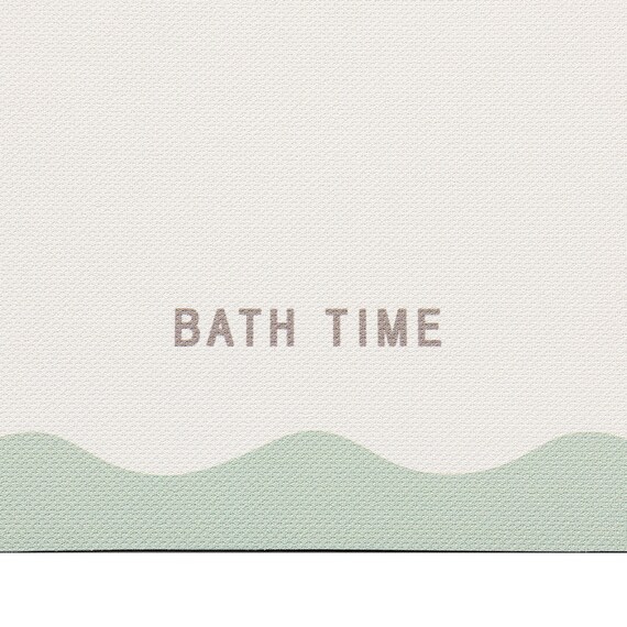 吸水がいい やわらかいバスマット(29x39 BT CSP NA26) 7枚目画像