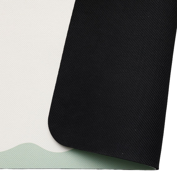 吸水がいい やわらかいバスマット(29x39 BT CSP NA26) 8枚目画像