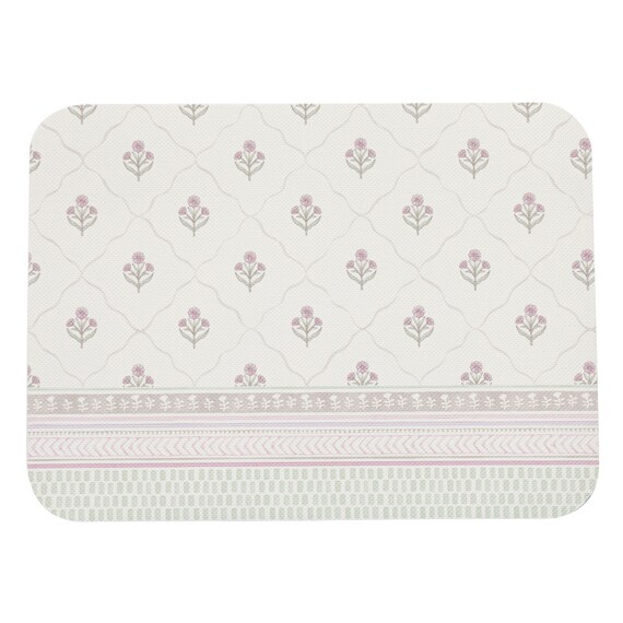 吸水がいい やわらかいバスマット(29x39 FL CSP NA26) 1枚目画像