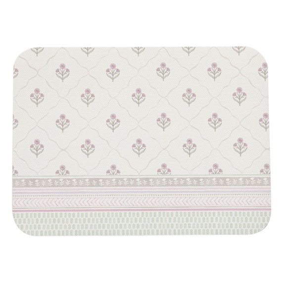 吸水がいい やわらかいバスマット(29x39 FL CSP NA26) 1枚目画像