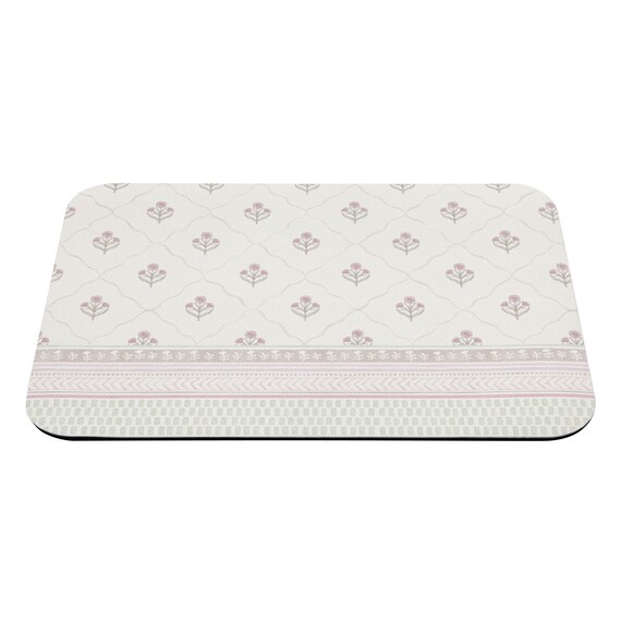 吸水がいい やわらかいバスマット(29x39 FL CSP NA26) 4枚目画像