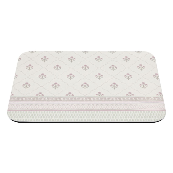 吸水がいい やわらかいバスマット(29x39 FL CSP NA26) 4枚目画像