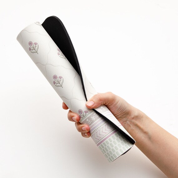 吸水がいい やわらかいバスマット(29x39 FL CSP NA26) 5枚目画像