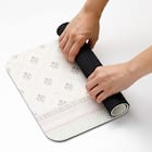 吸水がいい やわらかいバスマット(29x39 FL CSP NA26) 6枚目画像