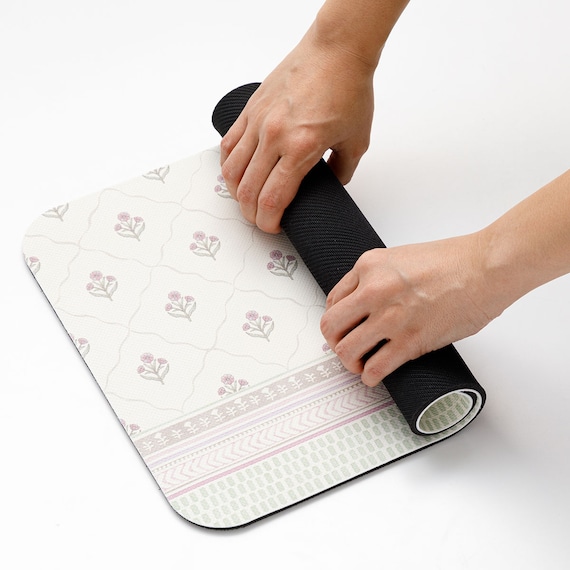 吸水がいい やわらかいバスマット(29x39 FL CSP NA26) 6枚目画像