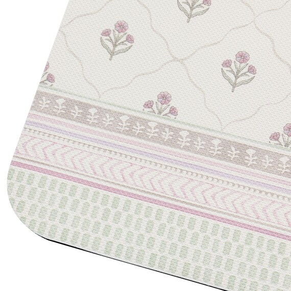 吸水がいい やわらかいバスマット(29x39 FL CSP NA26) 7枚目画像