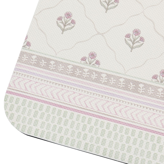 吸水がいい やわらかいバスマット(29x39 FL CSP NA26) 7枚目画像