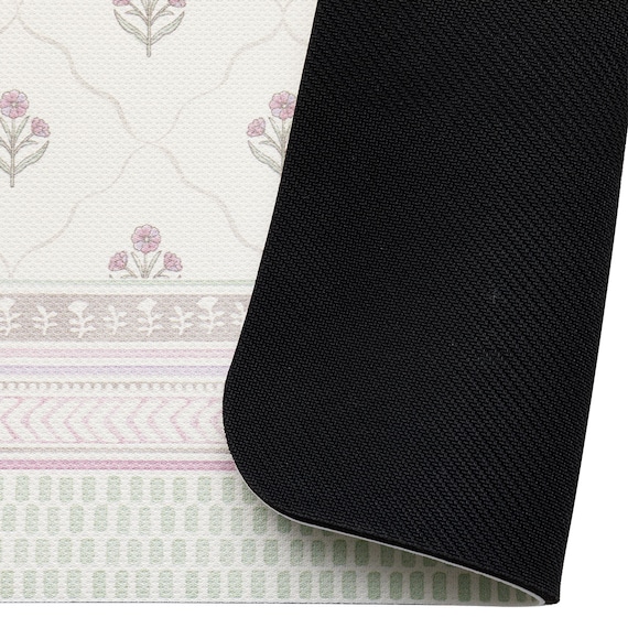 吸水がいい やわらかいバスマット(29x39 FL CSP NA26) 8枚目画像