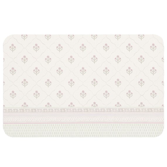 吸水がいい やわらかいバスマット(38x59 FL CSP NA26) 1枚目画像