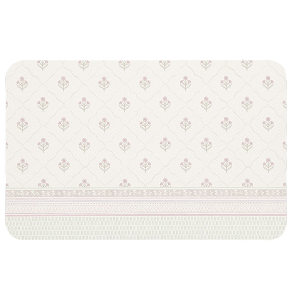 吸水がいい やわらかいバスマット(38x59 FL CSP NA26) 1枚目画像