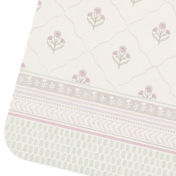 吸水がいい やわらかいバスマット(38x59 FL CSP NA26) 3枚目画像