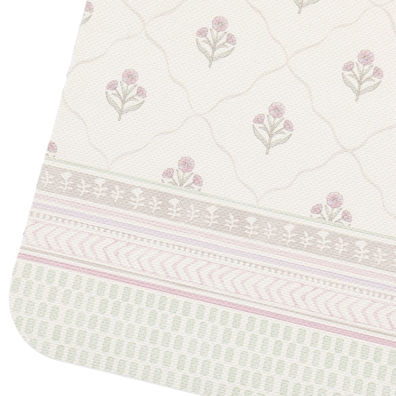 吸水がいい やわらかいバスマット(38x59 FL CSP NA26) 3枚目画像