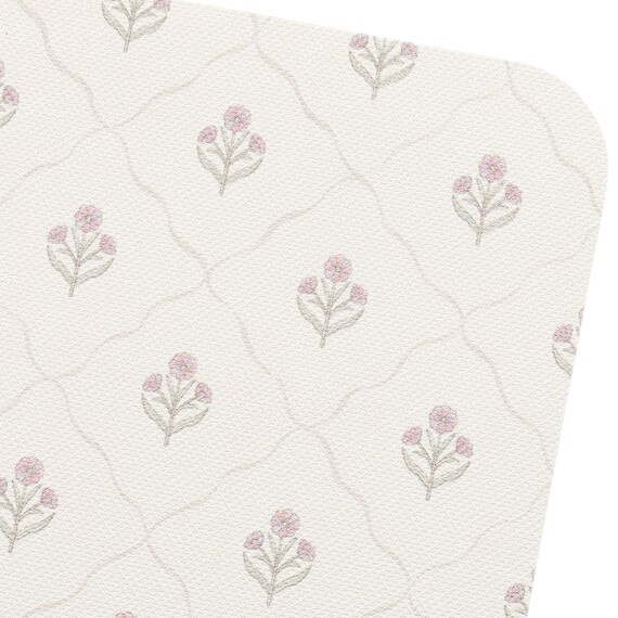 吸水がいい やわらかいバスマット(38x59 FL CSP NA26) 4枚目画像