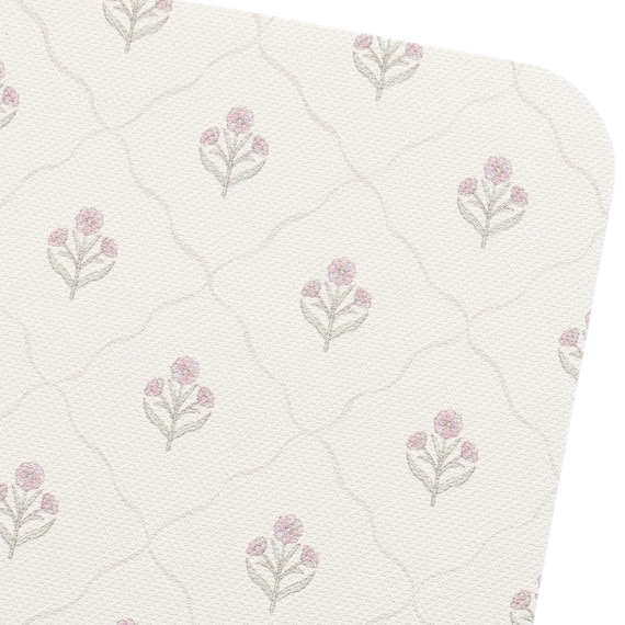 吸水がいい やわらかいバスマット(38x59 FL CSP NA26) 4枚目画像