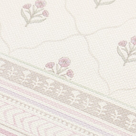 吸水がいい やわらかいバスマット(38x59 FL CSP NA26) 5枚目画像