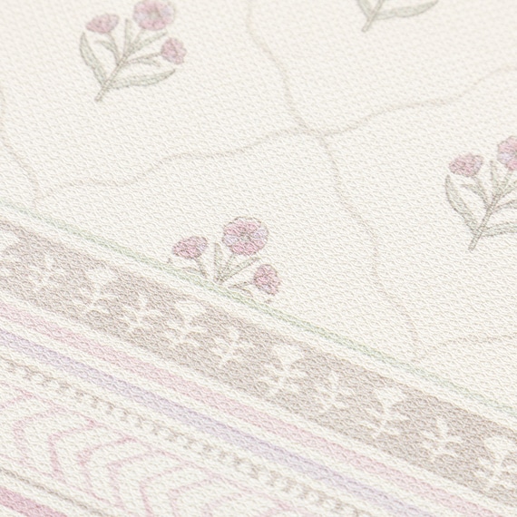 吸水がいい やわらかいバスマット(38x59 FL CSP NA26) 5枚目画像