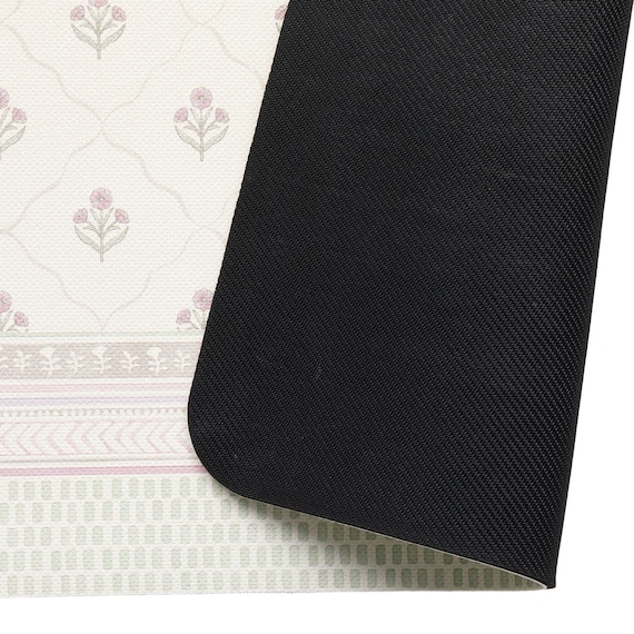 吸水がいい やわらかいバスマット(38x59 FL CSP NA26) 6枚目画像