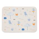 吸水がいい やわらかいバスマット(29x39 SM CSU NA26) 1枚目画像