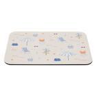 吸水がいい やわらかいバスマット(29x39 SM CSU NA26) 3枚目画像