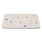 吸水がいい やわらかいバスマット(29x39 SM CSU NA26) 3枚目画像