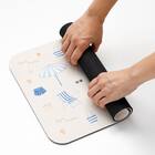 吸水がいい やわらかいバスマット(29x39 SM CSU NA26) 5枚目画像