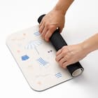 吸水がいい やわらかいバスマット(29x39 SM CSU NA26) 5枚目画像