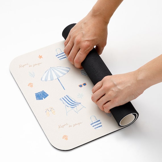 吸水がいい やわらかいバスマット(29x39 SM CSU NA26) 5枚目画像