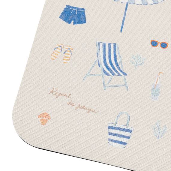 吸水がいい やわらかいバスマット(29x39 SM CSU NA26) 6枚目画像