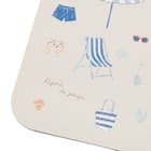 吸水がいい やわらかいバスマット(29x39 SM CSU NA26) 6枚目画像