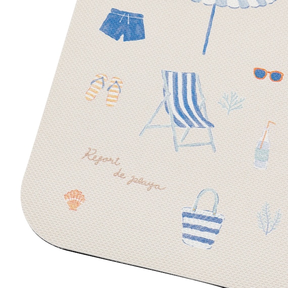 吸水がいい やわらかいバスマット(29x39 SM CSU NA26) 6枚目画像