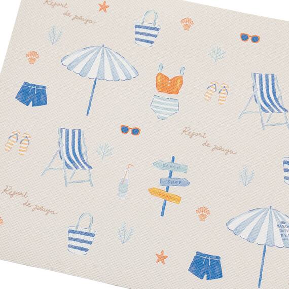 吸水がいい やわらかいバスマット(29x39 SM CSU NA26) 7枚目画像