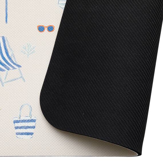 吸水がいい やわらかいバスマット(29x39 SM CSU NA26) 8枚目画像